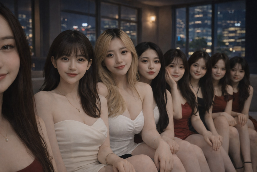 방콕 가라오케 내부룸