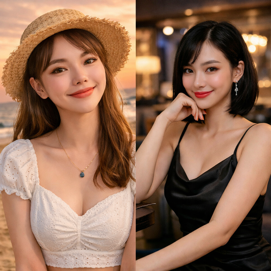 방콕 밤문화 추천과 방콕 에코걸 실제 분위기