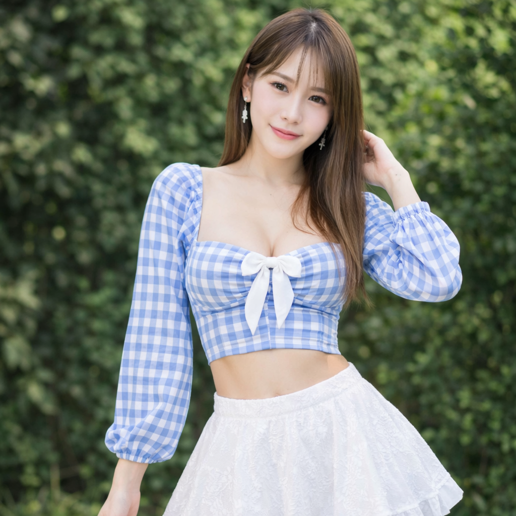 방콕 에코걸 가격과 분위기를 보여주는 여성 이미지