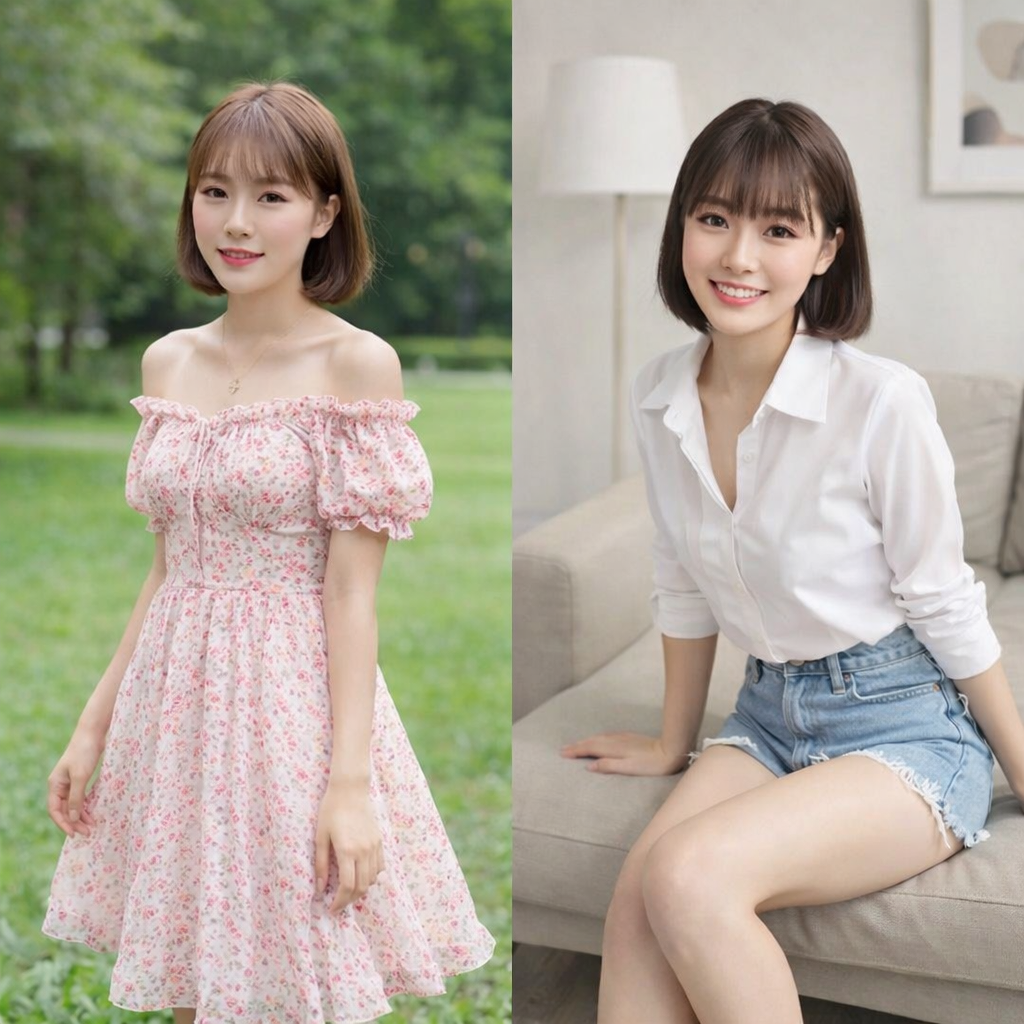 파타야 에코걸 감성 스타일