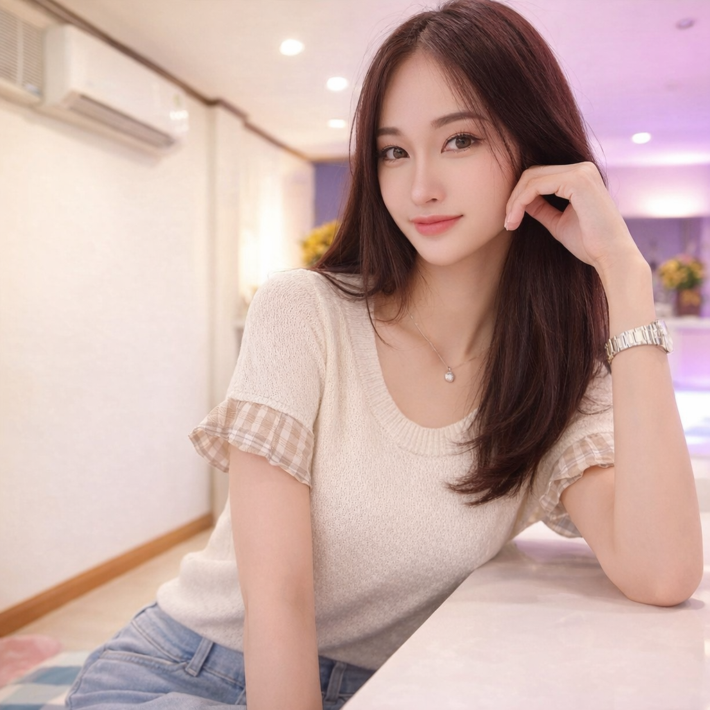 파타야 에코걸 실내 분위기
