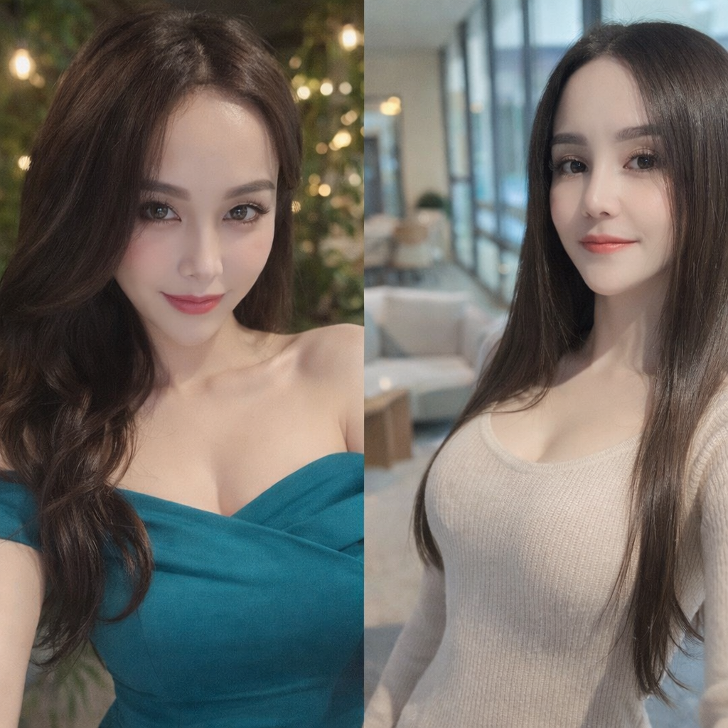 파타야 에코걸 실내 분위기